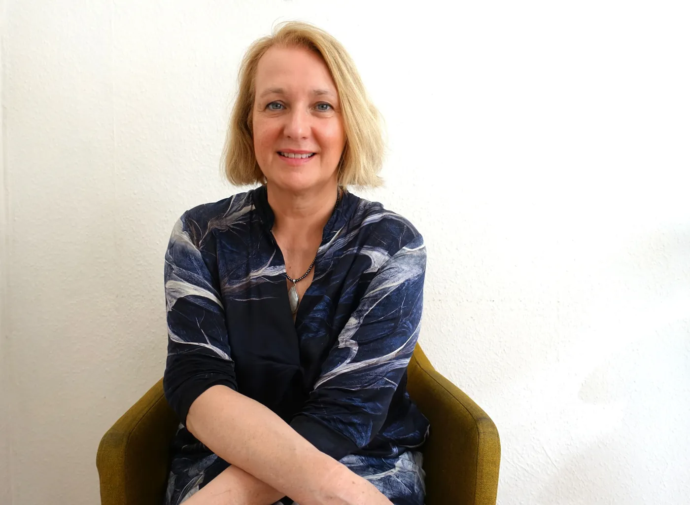 Kirsten Stubbe, Trainerin des Auragrundkurses