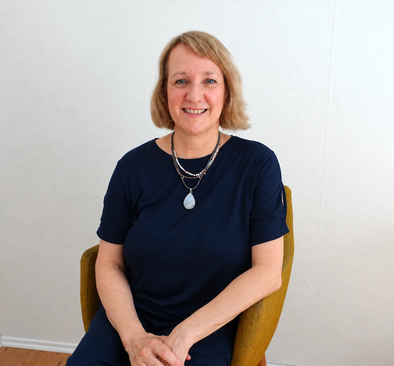 Kirsten Stubbe, Master-Trainerin für Energiearbeit in Hamburg